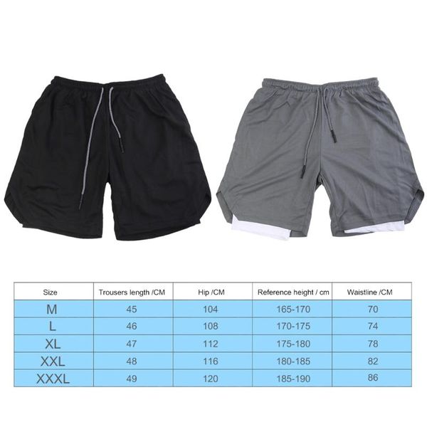 workout double-deck half pants gym men sports shorts casual clothing for outdoor running jogging training fitness, Black;blue
workout double-deck half pants gym men sports shorts casual clothing for outdoor running jogging training fitness, Black;blue