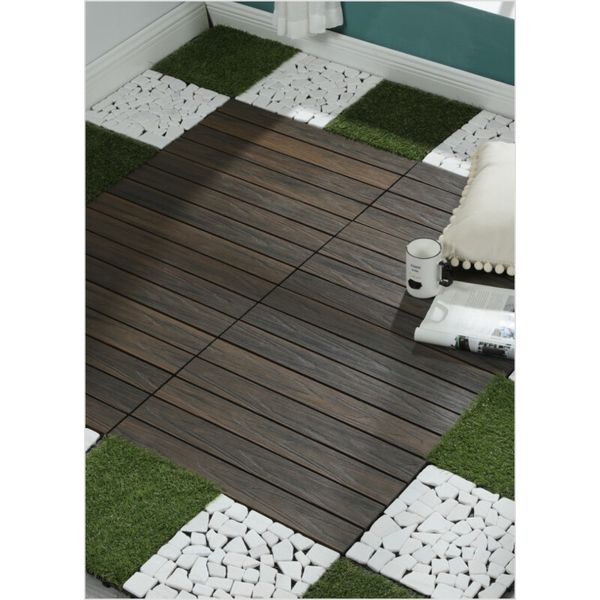 factory price outdoor wood plastic floor balcony diy co-extrusion plastic wood outdoor floor laying self-paving anti-corrosion wate
factory price outdoor wood plastic floor balcony diy co-extrusion plastic wood outdoor floor laying self-paving anti-corrosion wate