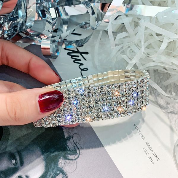 cold-style fashion bracelet european and american-style full of diamond-style temperament bracelet womens korean version of the simple perso, Golden;silver
cold-style fashion bracelet european and american-style full of diamond-style temperament bracelet womens korean version of the simple perso, Golden;silver