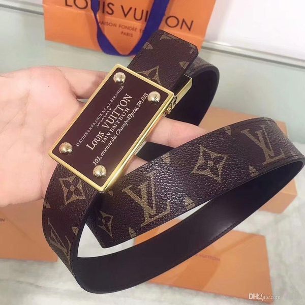 new belt designer belts mens designer belts leather business belt buckles luxury belts black strap big gold buckle womens belt gift fde, Black;brown
new belt designer belts mens designer belts leather business belt buckles luxury belts black strap big gold buckle womens belt gift fde, Black;brown