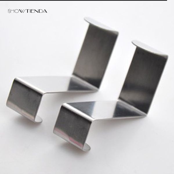 new style 2pc door hook stainless kitchen cabinet clothes hanger home bathroom kitchen accessories organizer storage 
new style 2pc door hook stainless kitchen cabinet clothes hanger home bathroom kitchen accessories organizer storage