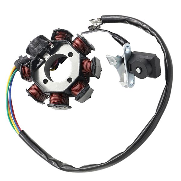 12v metal new magneto stator ignition coil armature module fit for atv motorcross motorbike
12v metal new magneto stator ignition coil armature module fit for atv motorcross motorbike