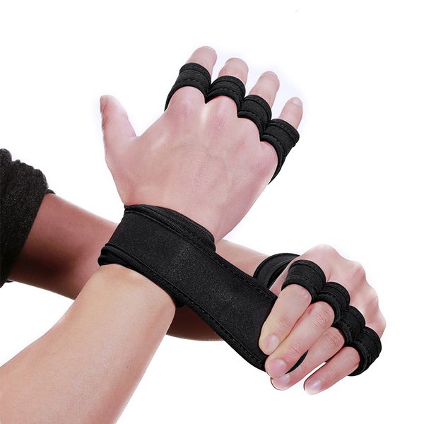 1pair half finger gym gloves weight lifting training gloves women men fitness sports body building grips gym hand palm protector
1pair half finger gym gloves weight lifting training gloves women men fitness sports body building grips gym hand palm protector
