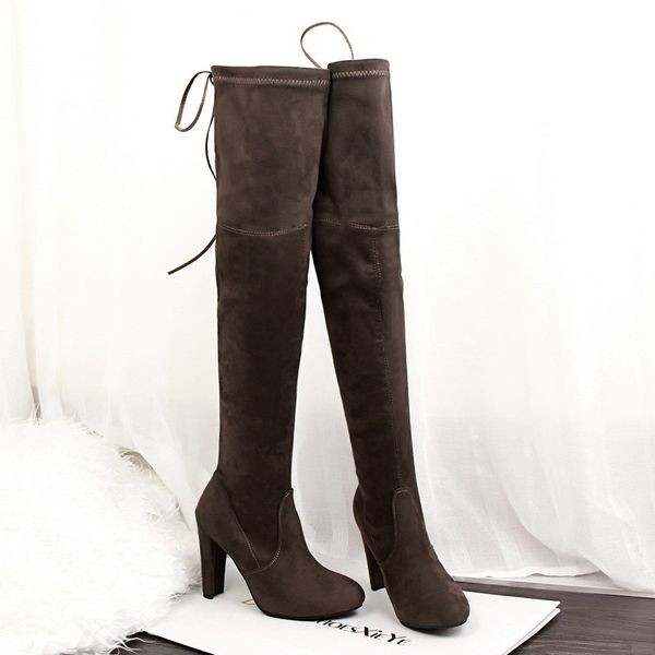 black suede patent leather over the knee high thigh high long boots women slim winter fur boots
black suede patent leather over the knee high thigh high long boots women slim winter fur boots