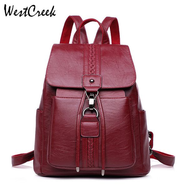 westcreek vintage leather backpacks ladies female backpacks for girls large capacity travel shoulder school bag girls
westcreek vintage leather backpacks ladies female backpacks for girls large capacity travel shoulder school bag girls