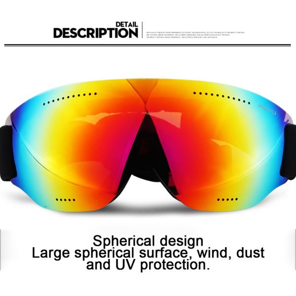 anti-fog ski goggles snowboard uv protection snowboard mountaineering goggle for men and women skiing accessory
anti-fog ski goggles snowboard uv protection snowboard mountaineering goggle for men and women skiing accessory