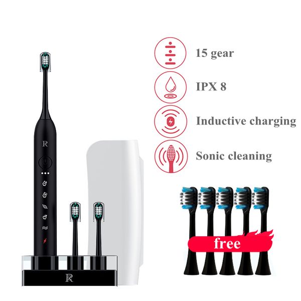 sonic electric toothbrush inductive charging ultrasonic waterproof ipx8 automatic vibrating teeth whitening 10 brush heads gift
sonic electric toothbrush inductive charging ultrasonic waterproof ipx8 automatic vibrating teeth whitening 10 brush heads gift
