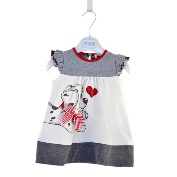 1-5y baby girls summer dress toddlers kids animal dog printed bow a-line mini dresses little girls princess clothes, Red;yellow
1-5y baby girls summer dress toddlers kids animal dog printed bow a-line mini dresses little girls princess clothes, Red;yellow