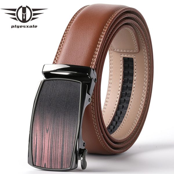 plyesxale brown genuine leather belt male automatic ratchet buckle men casual belt mens belts design b80, Black;brown
plyesxale brown genuine leather belt male automatic ratchet buckle men casual belt mens belts design b80, Black;brown