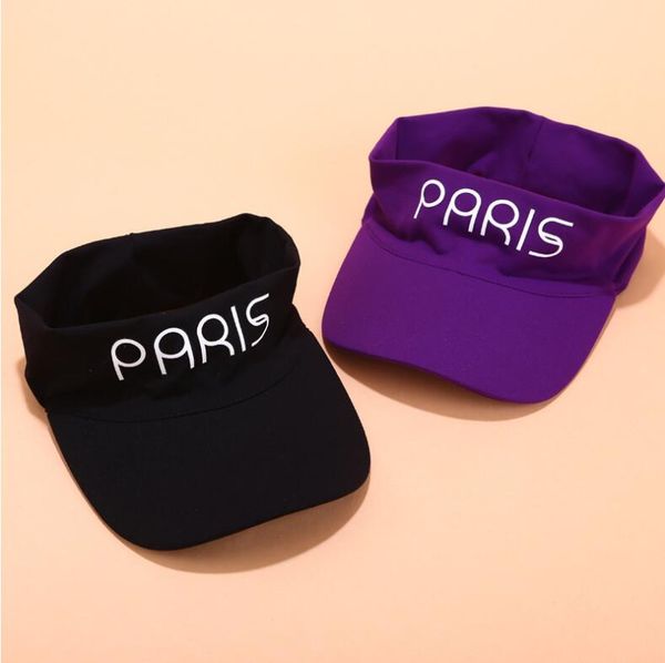 2020 new empty hat paris men women outdoor sport hat summer visors cap for golf hiking tennis running sunscreen cap, Blue;gray
2020 new empty hat paris men women outdoor sport hat summer visors cap for golf hiking tennis running sunscreen cap, Blue;gray