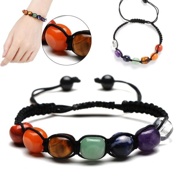natural stone weave bracelets colorful crystal beads bracelet fashion yoga women hand strings jewelry, Golden;silver
natural stone weave bracelets colorful crystal beads bracelet fashion yoga women hand strings jewelry, Golden;silver