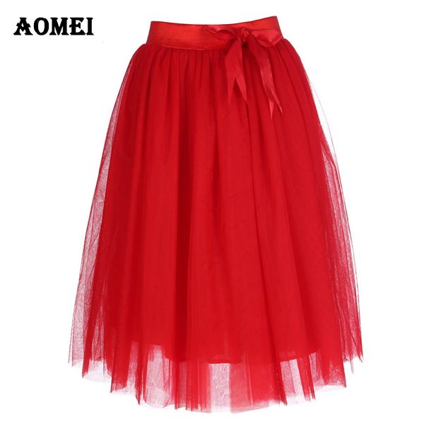 5xl women red tulle midi skirt with bow tie lolita ladies elegant bridal fashion skirts jupe zipper high waist saia clothes, Black
5xl women red tulle midi skirt with bow tie lolita ladies elegant bridal fashion skirts jupe zipper high waist saia clothes, Black