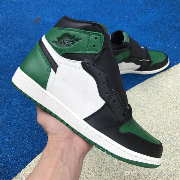 2018 release authentic 1 high og pine green 1s basketball shoes for men sports sneakers with original box 555088-302
2018 release authentic 1 high og pine green 1s basketball shoes for men sports sneakers with original box 555088-302