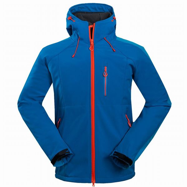 men women softshell fleece hiking jackets autumn outdoor waterproof jacket trekking climbing camping male warm coat 1556, Black;brown
men women softshell fleece hiking jackets autumn outdoor waterproof jacket trekking climbing camping male warm coat 1556, Black;brown