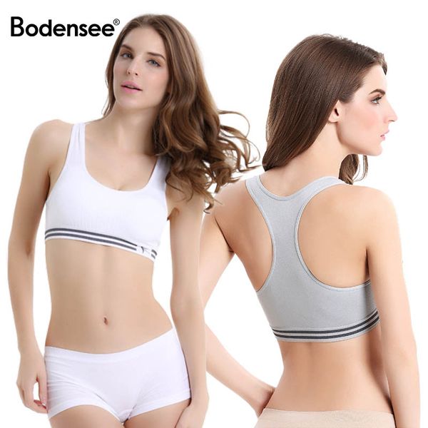 bodensee women sport bra push up sports bra running padded brassiere fitness yoga wiregym crop underwear femme, White;black
bodensee women sport bra push up sports bra running padded brassiere fitness yoga wiregym crop underwear femme, White;black