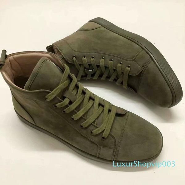 designer shoes sneakers red is bottom high spikes flats shoes for men women leather 005sneakers lace-up casual shoes with dust bag, Black
designer shoes sneakers red is bottom high spikes flats shoes for men women leather 005sneakers lace-up casual shoes with dust bag, Black