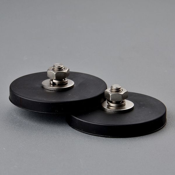 2pcs 45kg powerful neodymium magnet disc rubber costed d88x8mm m8 thread surface protecting led light camera car mount magnet fo
2pcs 45kg powerful neodymium magnet disc rubber costed d88x8mm m8 thread surface protecting led light camera car mount magnet fo
