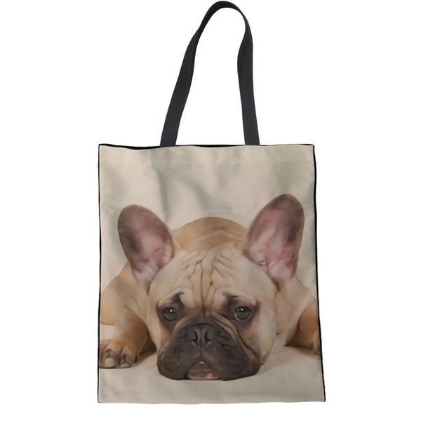 heavy duty shopping bags women bulldog dog 3d print luxury designer shopper tote bag teenagers college book bags female bolsa
heavy duty shopping bags women bulldog dog 3d print luxury designer shopper tote bag teenagers college book bags female bolsa