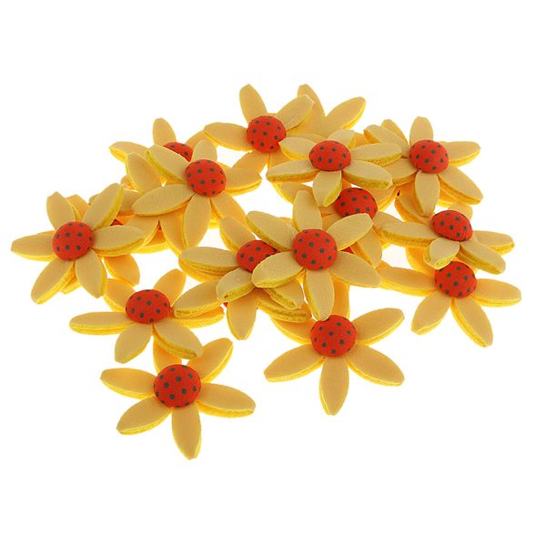 20 pack foam flower stickers self adhesive, foam shapes for diy hair accessories arts craft supplies home decoration learning toys
20 pack foam flower stickers self adhesive, foam shapes for diy hair accessories arts craft supplies home decoration learning toys