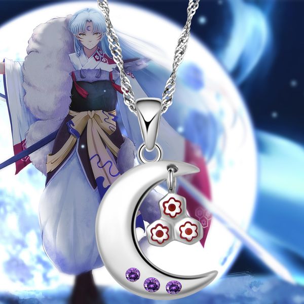 1шт inuyasha: sesshomaru 925 ожерелье серебро anime cosplay prop decor коллекция для женщин мужские подарки горячие, Silver
1шт inuyasha: sesshomaru 925 ожерелье серебро anime cosplay prop decor коллекция для женщин мужские подарки горячие, Silver