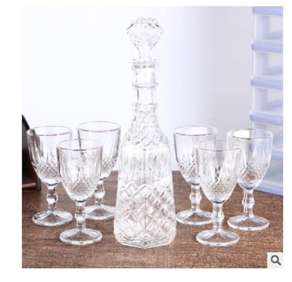 2020 new creative advanced glass bottle set thickened silica gel sealed large caliber bottle set wholesale wine glasses
2020 new creative advanced glass bottle set thickened silica gel sealed large caliber bottle set wholesale wine glasses