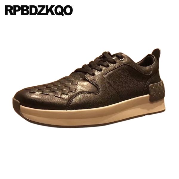 luxury comfort famous genuine leather men shoes italian brand real black sneakers white designer fashion trainers
luxury comfort famous genuine leather men shoes italian brand real black sneakers white designer fashion trainers