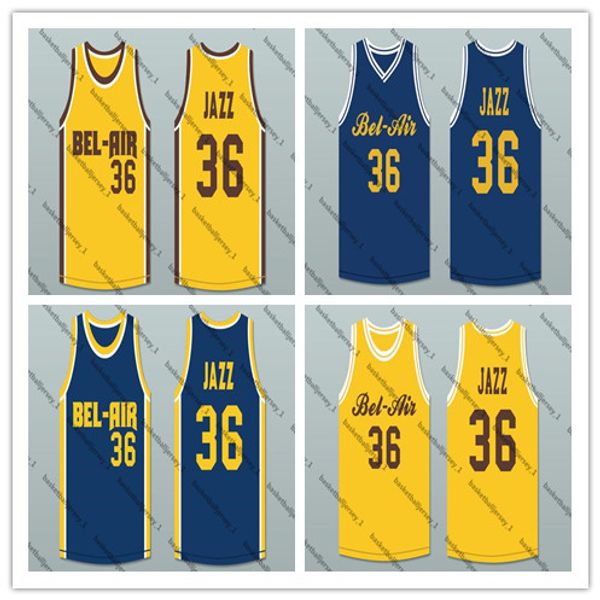 custom made jazzy jeff 36 bel-air academy blue basketball jerseys deluxe man youth s-5xl any name number, Black;red
custom made jazzy jeff 36 bel-air academy blue basketball jerseys deluxe man youth s-5xl any name number, Black;red