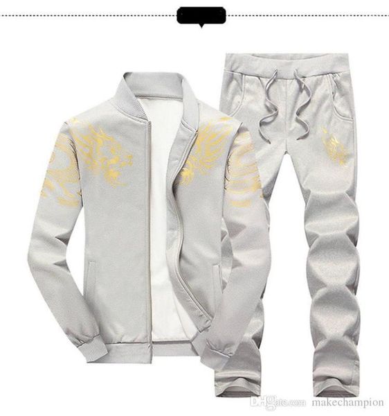 designer tracksuits elegant printed long sleeve mens suits comfortable breathable mens sport clothing solid color mens, Gray
designer tracksuits elegant printed long sleeve mens suits comfortable breathable mens sport clothing solid color mens, Gray
