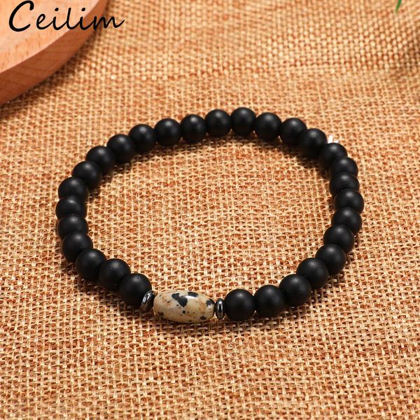2019 new fashion trendy men bracelet 6mm matte smooth simple classic bead bracelets with natural stone for women men party jewelry gift, Black
2019 new fashion trendy men bracelet 6mm matte smooth simple classic bead bracelets with natural stone for women men party jewelry gift, Black
