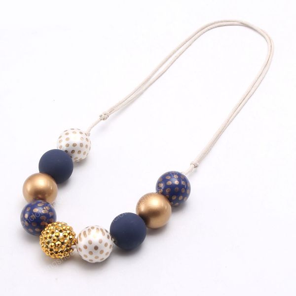 fashion diy boys girls chunky bubblegum beads necklace handmade kids children adjustable rope necklace for party gift, Red;brown
fashion diy boys girls chunky bubblegum beads necklace handmade kids children adjustable rope necklace for party gift, Red;brown