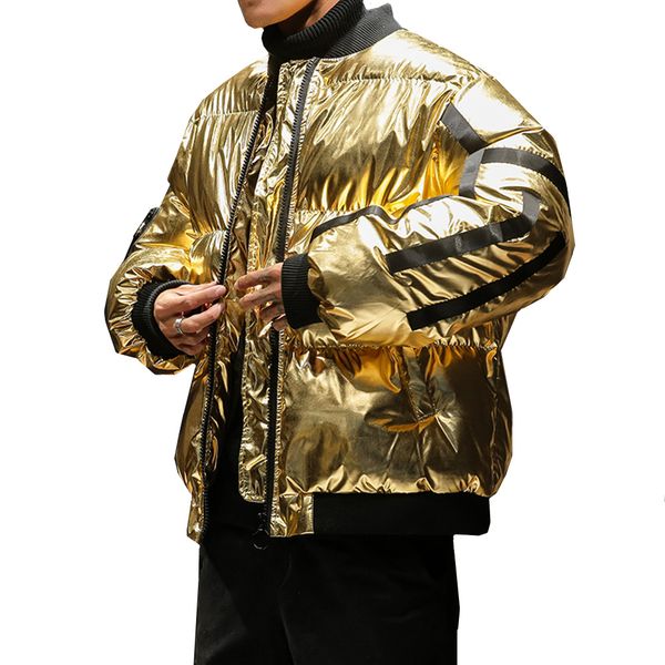 winter coat men warm padded parka solid color gold silver black pilot bomber jacket streetwear hip hop male clothes outwear 5xl
winter coat men warm padded parka solid color gold silver black pilot bomber jacket streetwear hip hop male clothes outwear 5xl