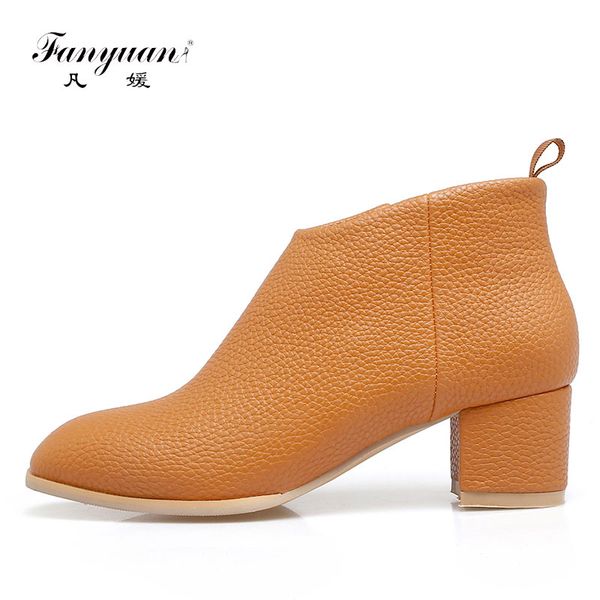 fanyuan 2019 winter women square toe zipper low heels solid women winter motorcycle ankle boots size 34-44 short boots, Black
fanyuan 2019 winter women square toe zipper low heels solid women winter motorcycle ankle boots size 34-44 short boots, Black