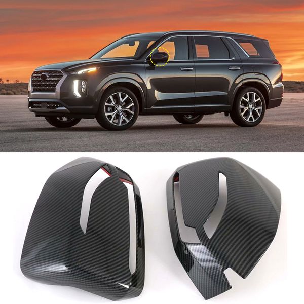for hyundai palisade 2019 2020 abs plastic accessories exterior rear mirror rearview cover trim 2pcs
for hyundai palisade 2019 2020 abs plastic accessories exterior rear mirror rearview cover trim 2pcs