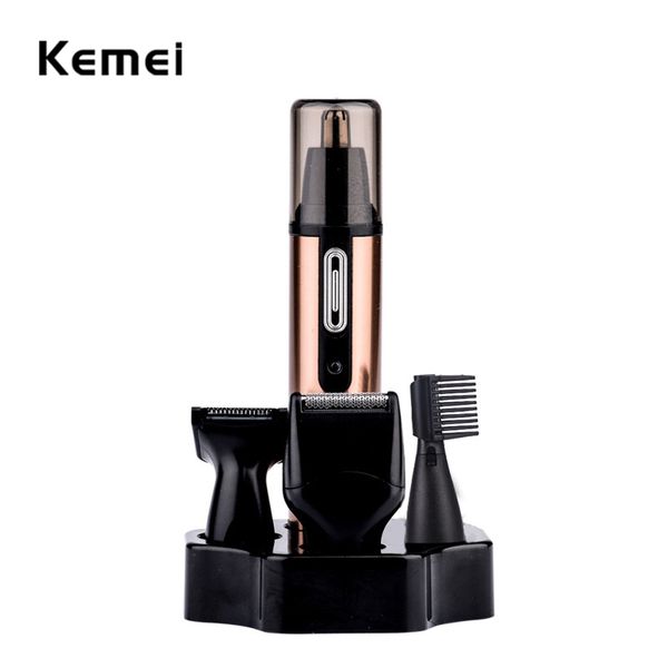 kemei 4 in 1 electric shaver nose hair trimmer shaving for nose trimer ear sideburns beard trimmer women eyebrow shaper shaping
kemei 4 in 1 electric shaver nose hair trimmer shaving for nose trimer ear sideburns beard trimmer women eyebrow shaper shaping