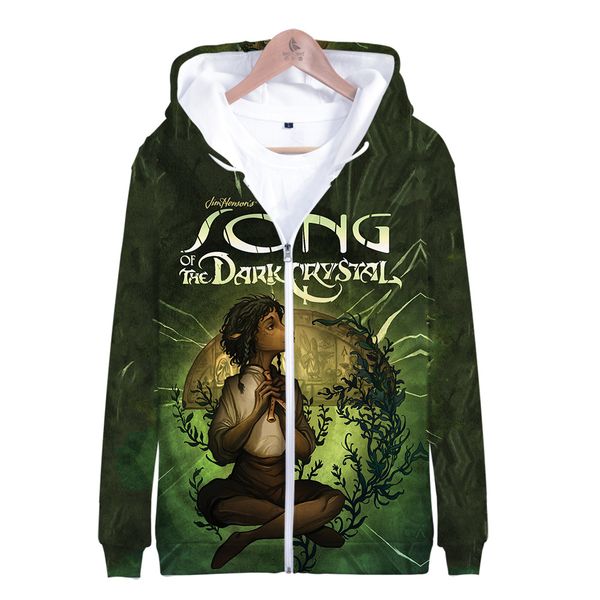 2019 the dark crystal 2 zipper hoodie 3d cap hoodies sweatshirts men/women harajuku the dark crystal 2 zipper hooded coats, Black
2019 the dark crystal 2 zipper hoodie 3d cap hoodies sweatshirts men/women harajuku the dark crystal 2 zipper hooded coats, Black