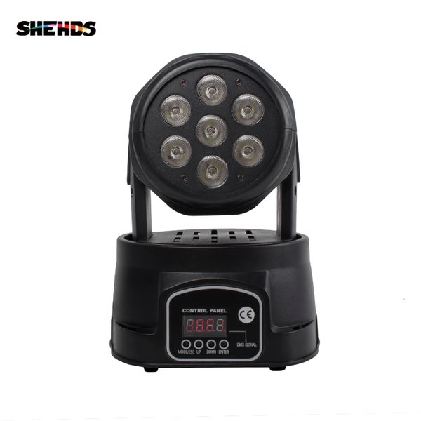 shehds led 7x18w wash light rgbwa+uv 6in1 moving head stage light dmx stage light dj nightclub party concert stage professional
shehds led 7x18w wash light rgbwa+uv 6in1 moving head stage light dmx stage light dj nightclub party concert stage professional