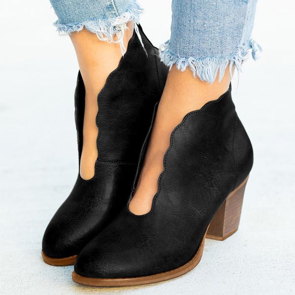 retro rome large size black ankle boots for women shallow slip-on leather waterproof snow boots women shoes winter
retro rome large size black ankle boots for women shallow slip-on leather waterproof snow boots women shoes winter