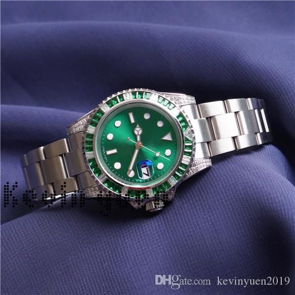 womens dress watches men new 2813 mechanical stainless steel automatic movement green watch casual business hulk wrist watches montre new, Slivery;brown
womens dress watches men new 2813 mechanical stainless steel automatic movement green watch casual business hulk wrist watches montre new, Slivery;brown