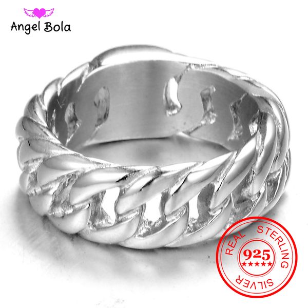 finger art retro s925 sterling silver buddha ring punk biker jewelry wide chain ring drop shipping
finger art retro s925 sterling silver buddha ring punk biker jewelry wide chain ring drop shipping
