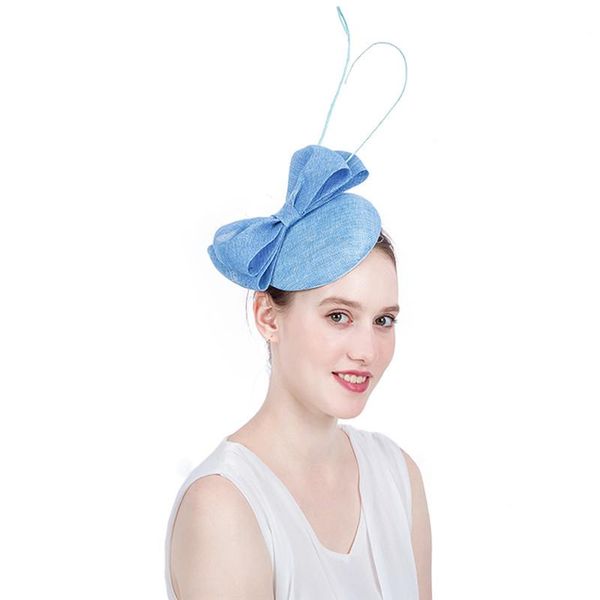 european and american vintage ostrich pole high-end small hat handmade creative bow bridal wedding hair accessories
european and american vintage ostrich pole high-end small hat handmade creative bow bridal wedding hair accessories