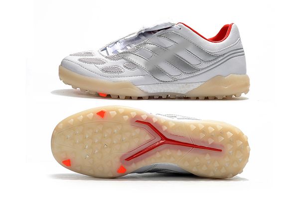 classics predator precision accelerator electricity tf ic turf indoor david beckham men soccer shoes cleats football boots, Black
classics predator precision accelerator electricity tf ic turf indoor david beckham men soccer shoes cleats football boots, Black