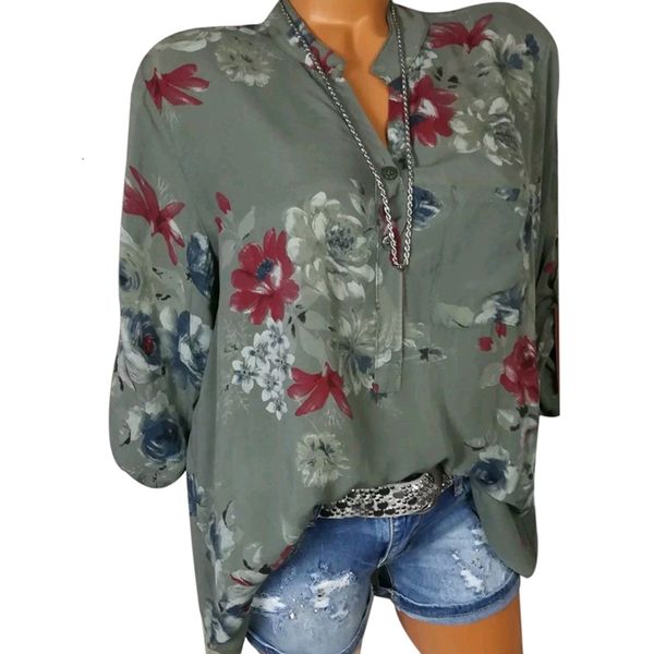 designer women blouse 2019 women summer polyester autumn long sleeve v neck floral print shirts 5xl plus size women blouse, White
designer women blouse 2019 women summer polyester autumn long sleeve v neck floral print shirts 5xl plus size women blouse, White