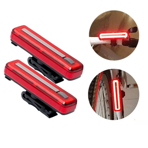 8 modes mountain bike lights taillights usb charging rear lamp riding rotatable cob warning light
8 modes mountain bike lights taillights usb charging rear lamp riding rotatable cob warning light