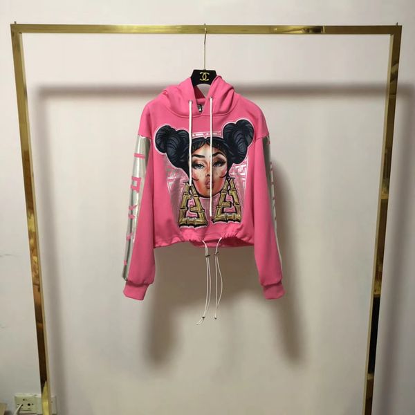 19fw new luxurious brands design nicki minaj fend prints on embroiderd sweater pullover ladies women outdoor streetwear sweatshirt hoodies, Blue;black
19fw new luxurious brands design nicki minaj fend prints on embroiderd sweater pullover ladies women outdoor streetwear sweatshirt hoodies, Blue;black