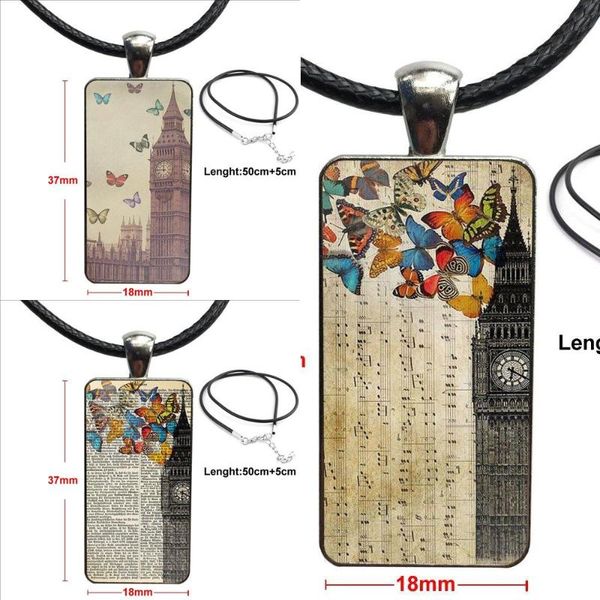 vintage jewelry steel color glass cabochon choker pendant long rectangle necklace for women girls london big ben with butterfly, Silver
vintage jewelry steel color glass cabochon choker pendant long rectangle necklace for women girls london big ben with butterfly, Silver