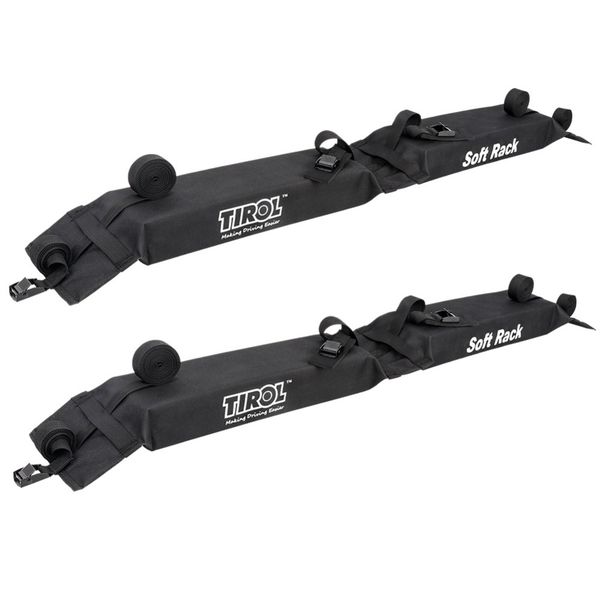 tirol auto soft roof rack 2 pieces/set luggage black easy rack load 60kgs fold oxford universal car carrier t25454b
tirol auto soft roof rack 2 pieces/set luggage black easy rack load 60kgs fold oxford universal car carrier t25454b