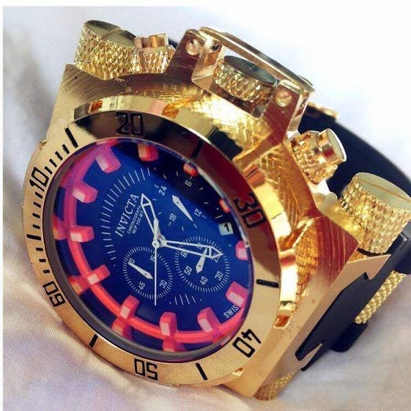 INVICTAS Outdoor Sports Calendar DZ Quartz Men's Watch Night Light All functions can be operated Rotating dial
INVICTAS Outdoor Sports Calendar DZ Quartz Men's Watch Night Light All functions can be operated Rotating dial