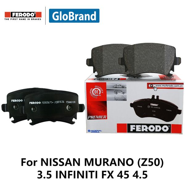 4pieces/set ferodo front car brake pads for murano (z50)3.5 infiniti fx 45 4.5 fdb1786
4pieces/set ferodo front car brake pads for murano (z50)3.5 infiniti fx 45 4.5 fdb1786