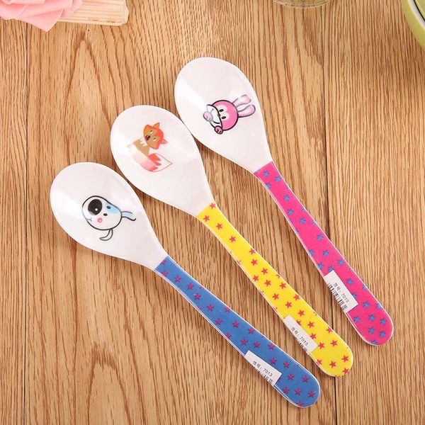 2pcs kawaii melamine cartoon baby feeding spoon children's spoon soup coffee spoon dinnerware
2pcs kawaii melamine cartoon baby feeding spoon children's spoon soup coffee spoon dinnerware