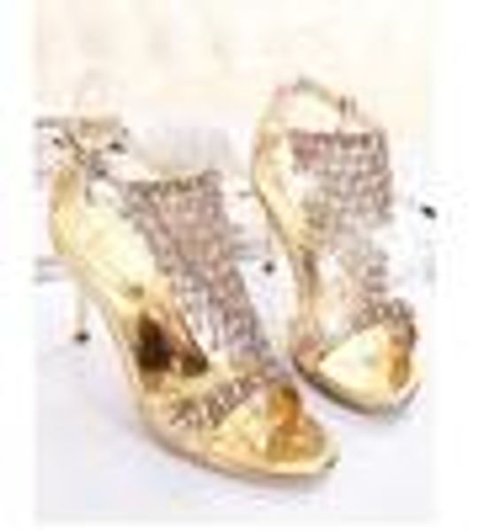 luxury gold silver dancecrystal diamond wedding shoes designer women high heel groom dress shoes size 33 to 40, Black
luxury gold silver dancecrystal diamond wedding shoes designer women high heel groom dress shoes size 33 to 40, Black
